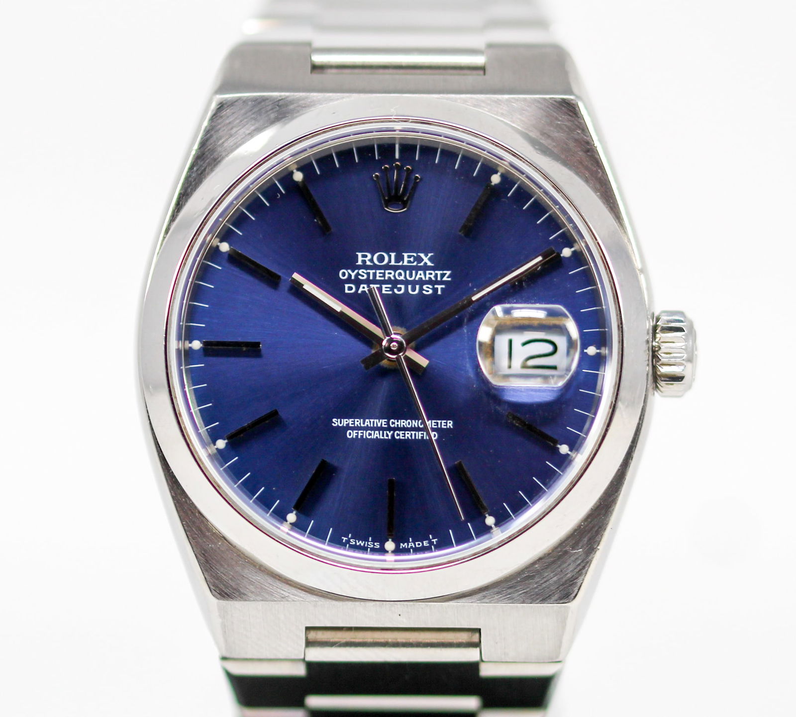 Rolex Oysterquartz Datejust Wriatwatch (1 of 8)