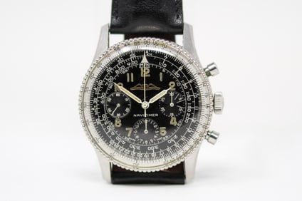 Vintage Breitling Navitimer Chronograph Wristwatch