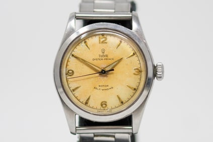 Vintage Tudor Oyster-Prince Wristwatch