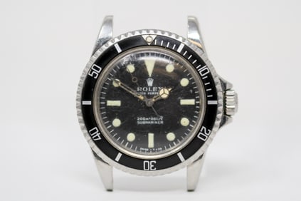 Vintage Rolex Oyster Perpetual Submariner Wristwatch