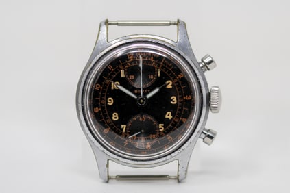 Vintage Bovet Chronograph Wristwatch