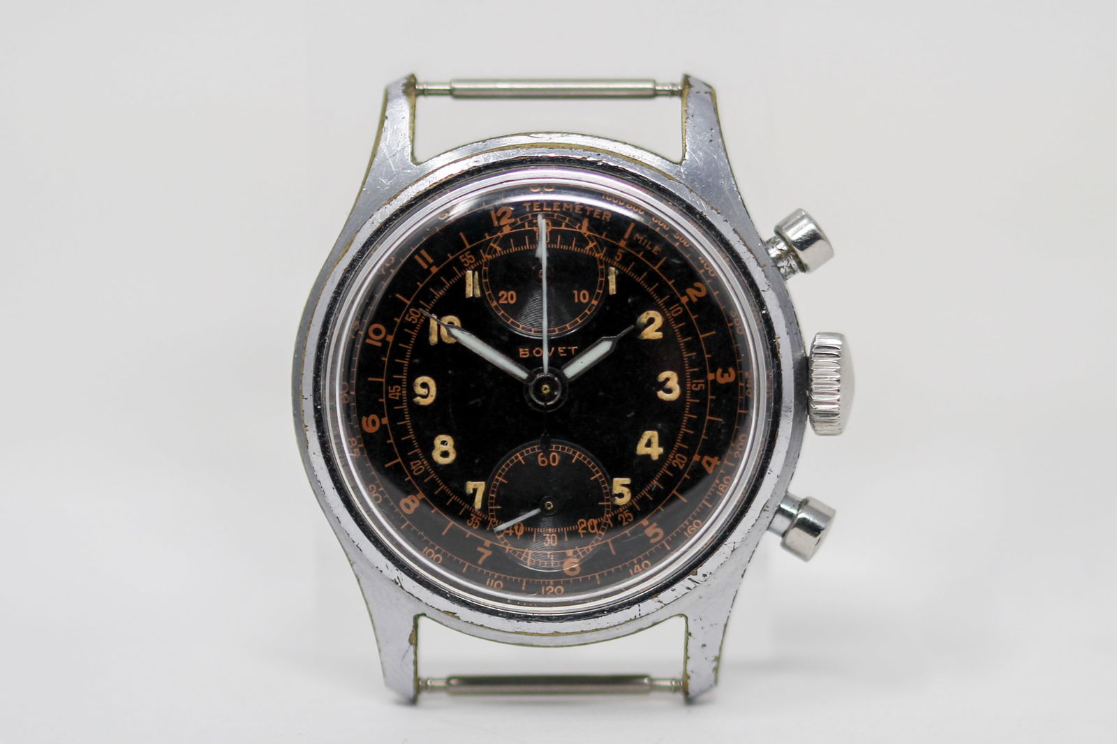 Vintage Bovet Chronograph Wristwatch (1 of 6)
