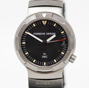 Porsche Design by IWC with Date Wristwatch