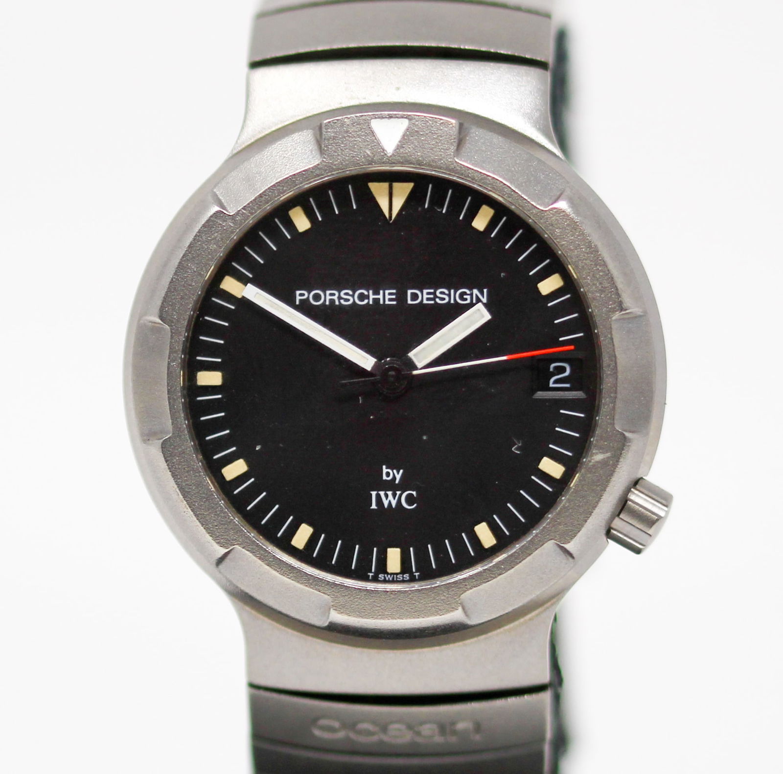 Porsche Design by IWC with Date Wristwatch (1 of 8)