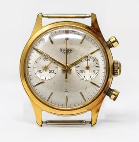 Vintage Heuer Chronograph Wristwatch
