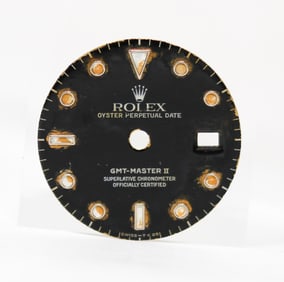 Loose Vintage Rolex Oyster Perpetual Date GMT-Master II Dial