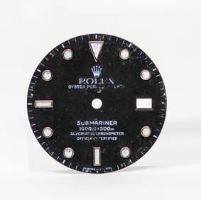 Loose Vintage Rolex Oyster Perpetual Date Submariner Dial