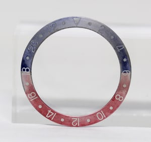 Loose Vintage Rolex GMT Bezel