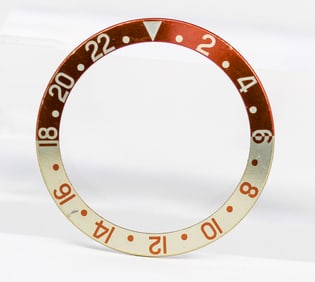 Loose Vintage Rolex GMT Bezel and Loose Rolex Watch Hands