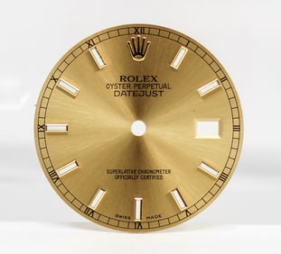 Loose Vintage Rolex Oyster Perpetual Datejust Dial