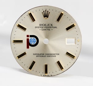 Loose Vintage Rolex Oyster Perpetual Date Dial and Rolex Watch Hands