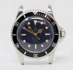 Vintage Tudor Oyster-Prince Submariner Wristwatch