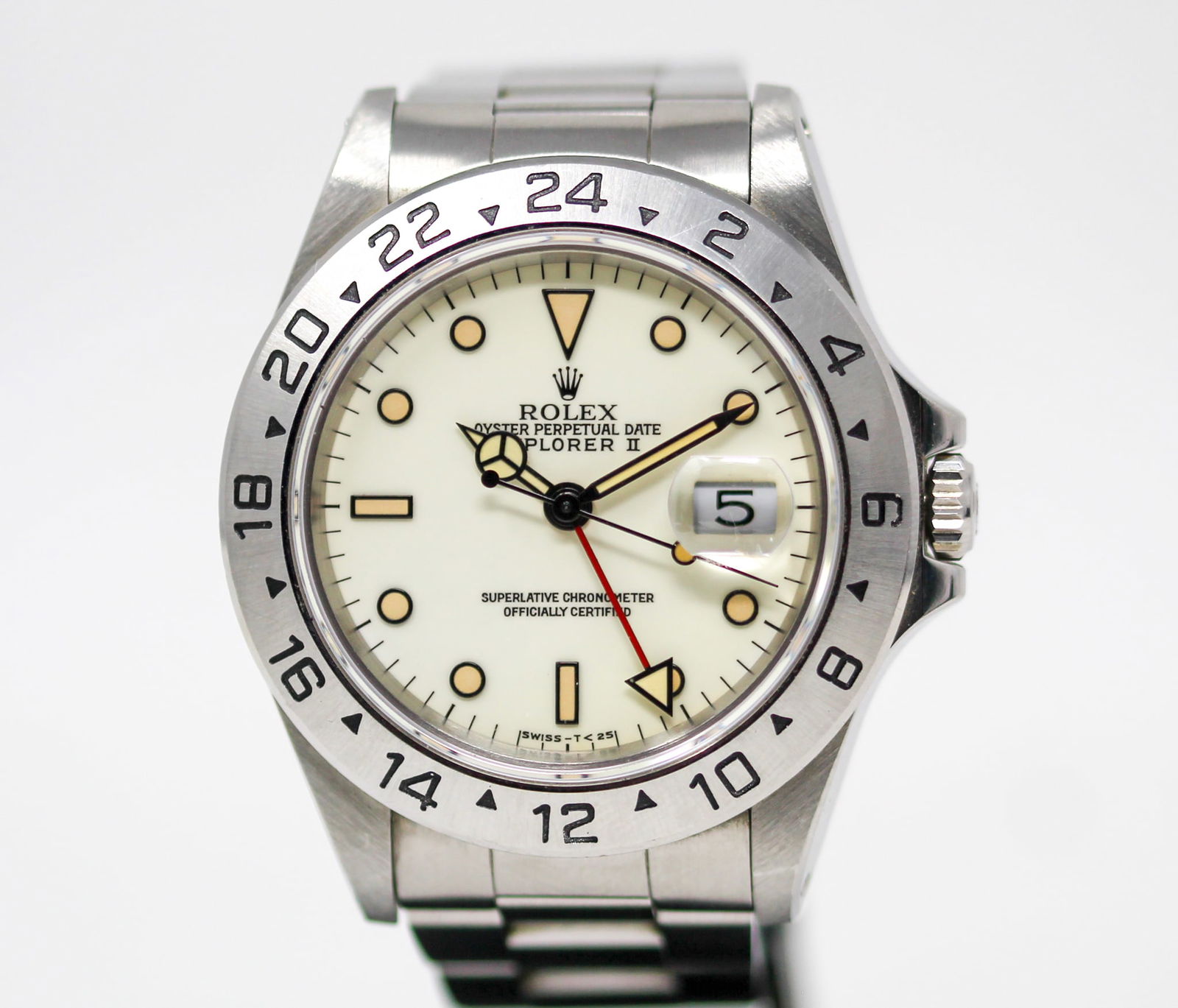 Vintage Rolex Oyster Perpetual Date Explorer II Wristwatch with Rolex Certificate (1 of 10)