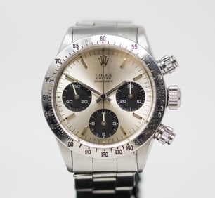 Vintage Rolex Oyster Cosmograph Daytona Chronograph Wristwatch