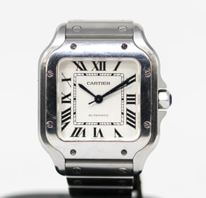Cartier Santos Square Wristwatch