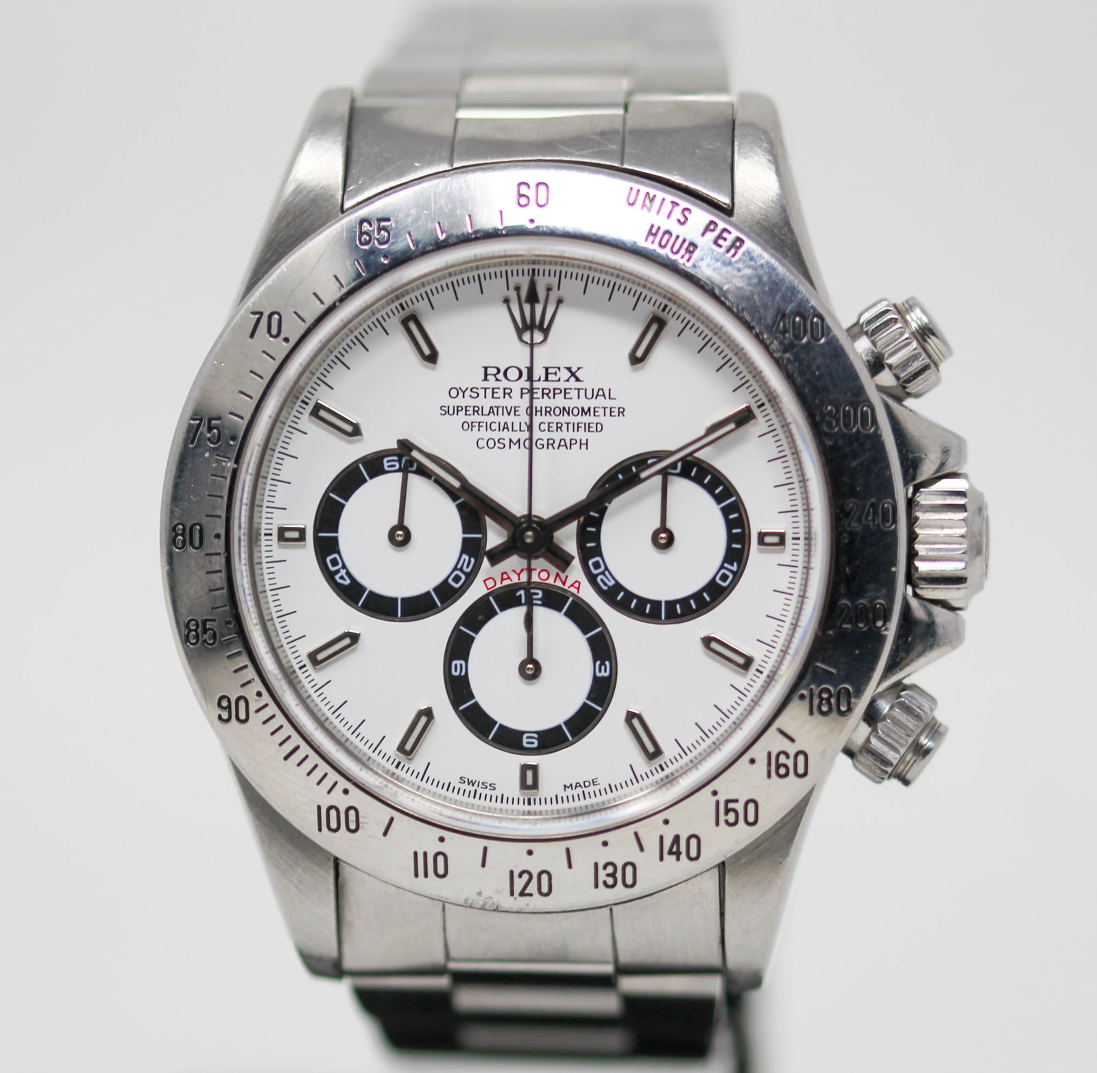 Vintage Rolex Oyster Perpetual Cosmograph Daytona Chronograph Wristwatch (1 of 8)