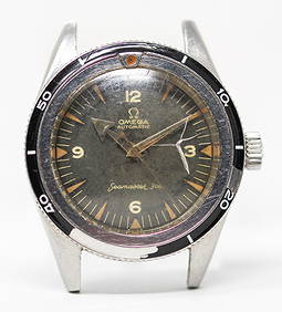 Vintage Omega Seamaster 300 Wristwatch (1 of 6)