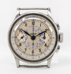 Vintage Tissot Chronograph Wristwatch