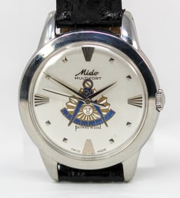 Mido Multifort Powerwind Wristwatch