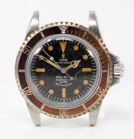 Vintage Tudor Oyster-Prince Submariner Wristwatch