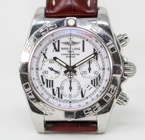 Breitling 1884 Chronomtre Automatic Chronograph with Date Wristwatch