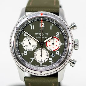 Breitling 1884 Chronometer Chronograph with Date Wristwatch