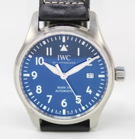 IWC Schaffhausen Mark XX Automatic with Date Wristwatch