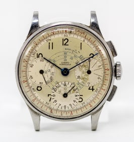 Vintage Girard Perregaux Chronograph Wristwatch *Chronograph Hand Missing*