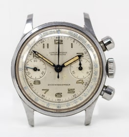 Vintage Lumier Watch Co. Chronograph Wristwatch