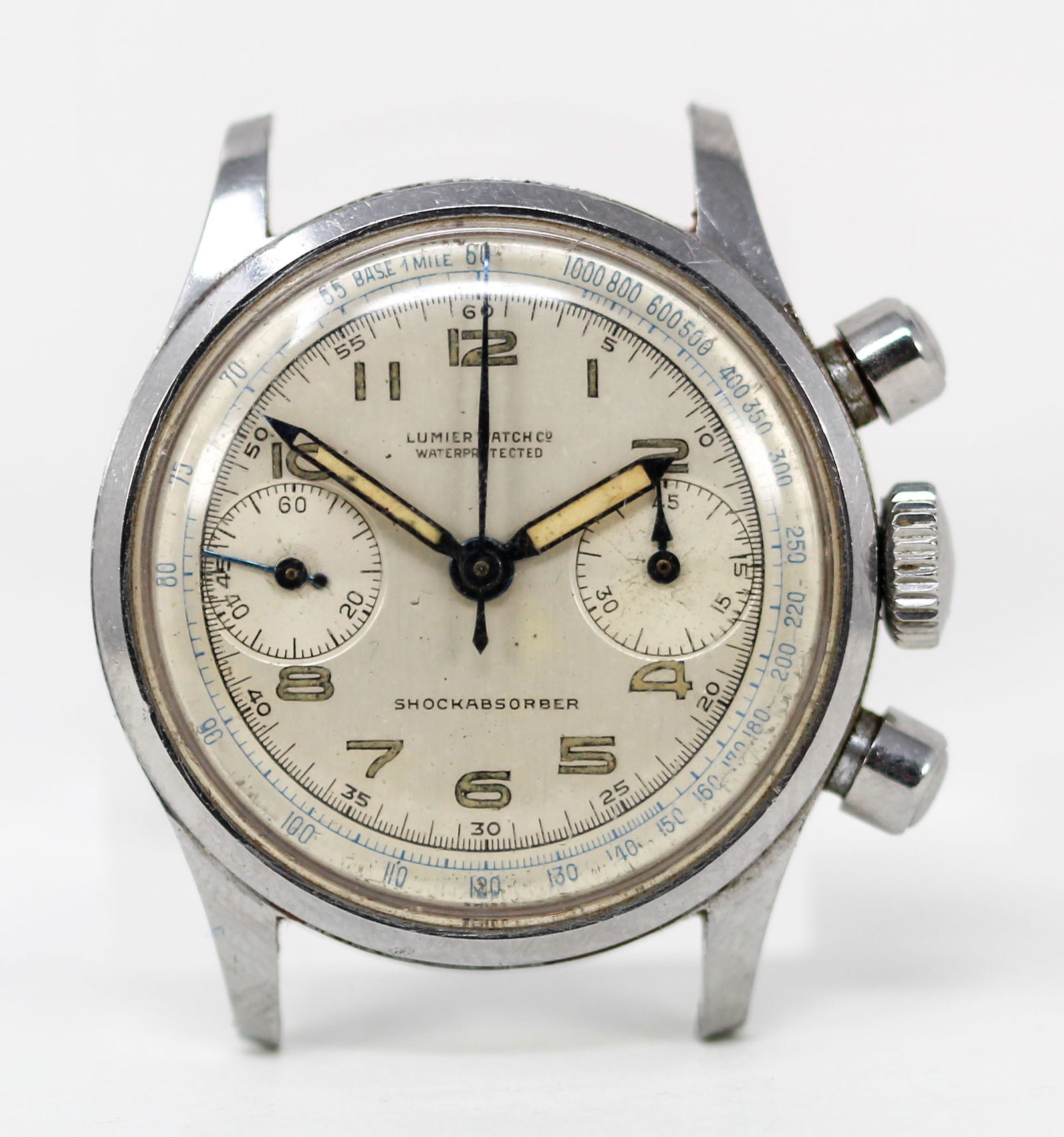 Vintage Lumier Watch Co. Chronograph Wristwatch (1 of 6)
