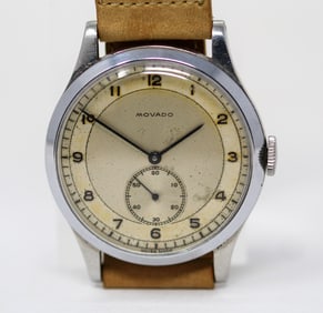 Vintage Movado Wristwatch