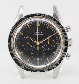 Vintage Omega Speedmaster Chronograph Wristwatch *crown does appear to be slightly bent*