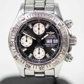 Breitling SuperOcean Chronograph with Day and Date Wristwatch
