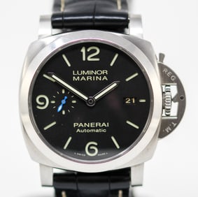 Panerai Luminor Marina with Date Wristwatch
