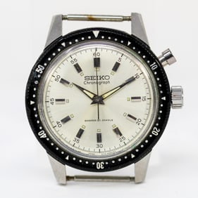 Vintage Seiko Chronograph Wristwatch