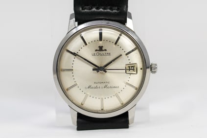 Vintage LeCoultre Master Mariner Automatic with Date Wristwatch