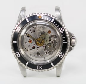 Vintage Tudor Oyster-Prince Submariner Wristwatch *Dial Missing, Crown Needs To Be Reattached*
