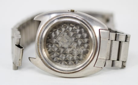 Loose Stainless Steel Vintage Universal Geneve Bracelet and Watch Case