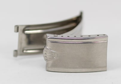 Loose Stainless Steel Vintage Rolex Bracelet Clasp