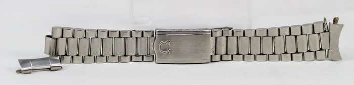 Loose Stainless Steel Vintage Omega Bracelet