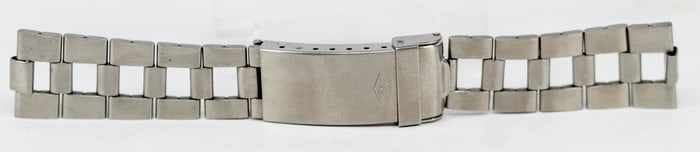 Loose Stainless Steel Vintage Movado G&F Bracelet
