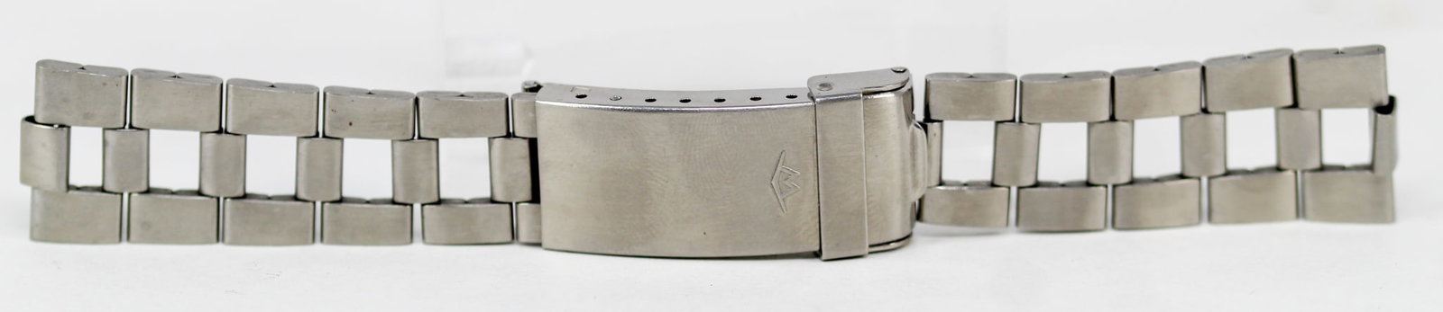 Loose Stainless Steel Vintage Movado G&F Bracelet (1 of 2)