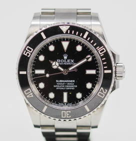 Rolex Oyster Perpetual Submariner Wristwatch *Bracelet Clip Missing* with Rolex Box and Rolex (1 of 13)