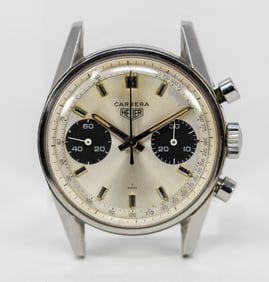 Vintage Heuer Carrera Chronograph Wristwatch