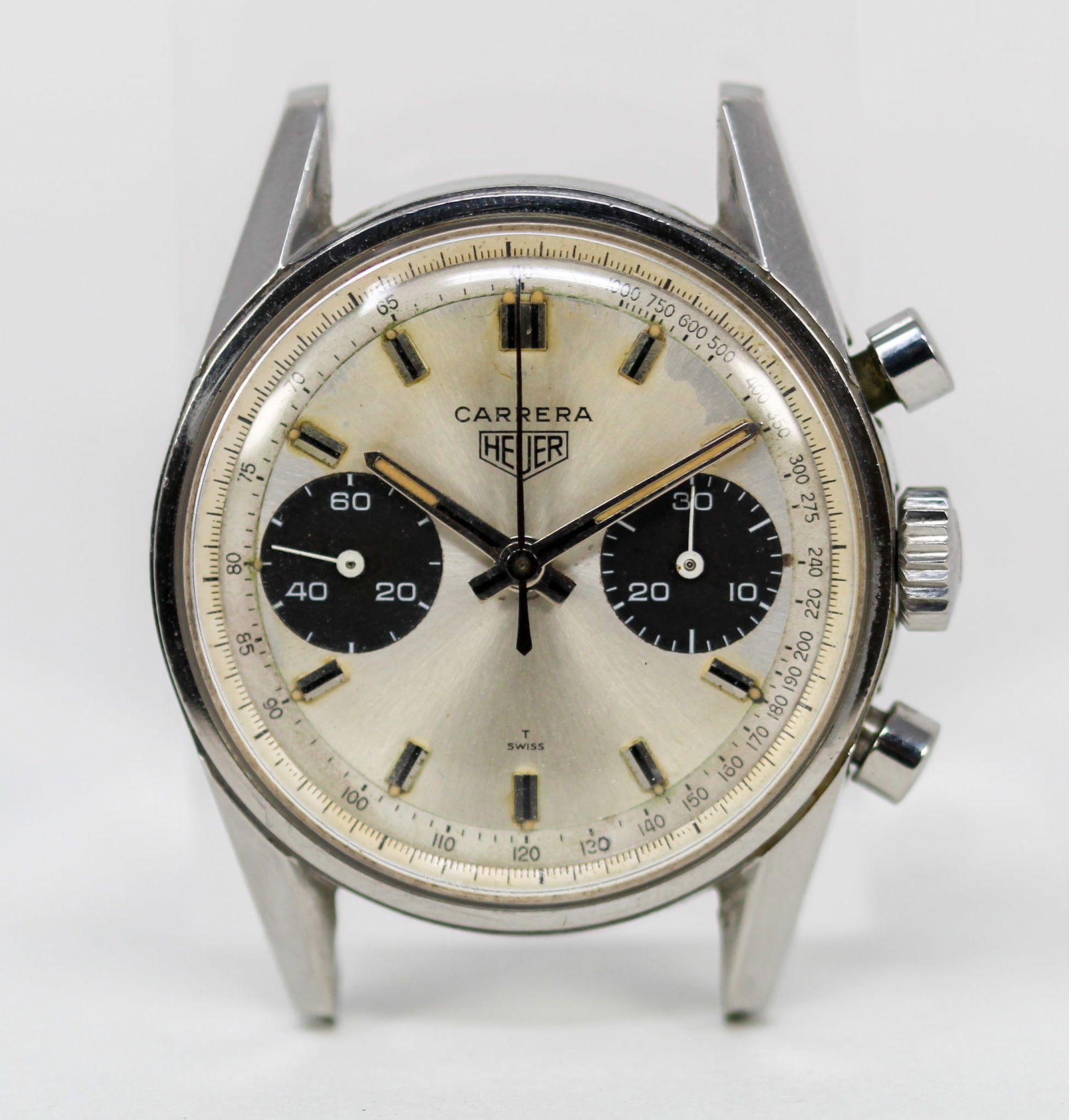Vintage Heuer Carrera Chronograph Wristwatch (1 of 6)