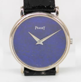 Ladies Piaget Lapis Wristwatch in 18k White Gold