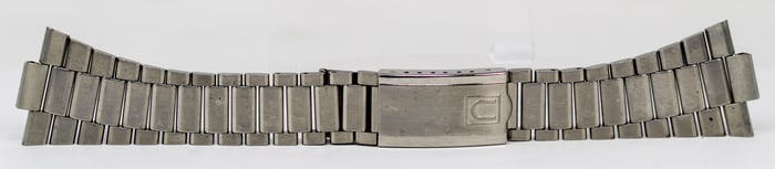 Loose Stainless Steel Vintage Universal Geneve Bracelet, No End Links
