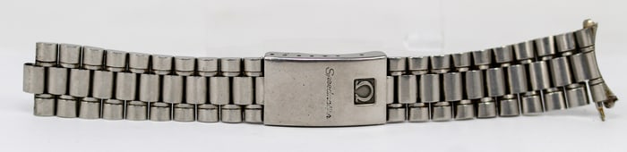 Loose Stainless Steel Vintage Omega Speedmaster Bracelet, Missing 1 End Link