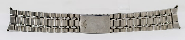 Loose Stainless Steel Vintage Movado Bracelet