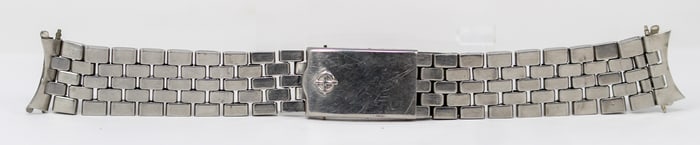 Loose Stainless Steel Vintage Zodiac Bracelet